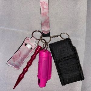 Self defense keychain
